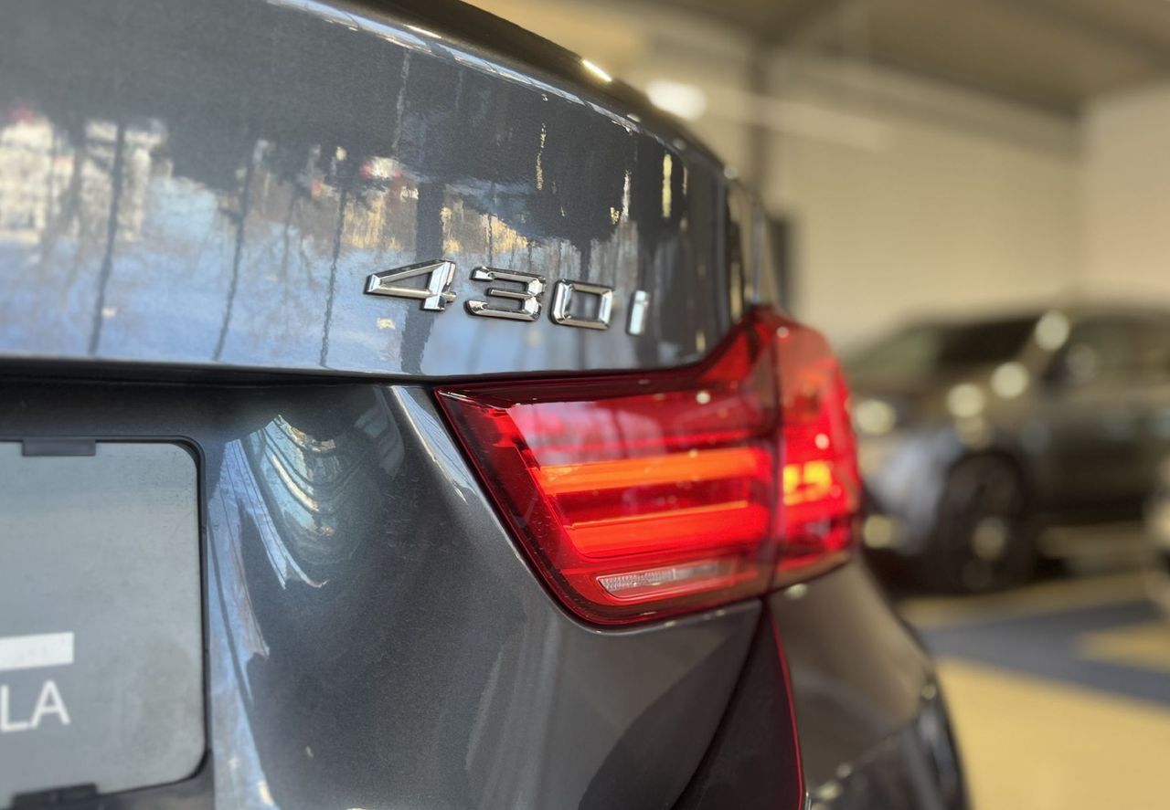 Zunanja slika - BMW Serija 4 - Gran Coupe: 430i-KEYLESS GO-LED-KAMERA-PDC-RADAR- - 12