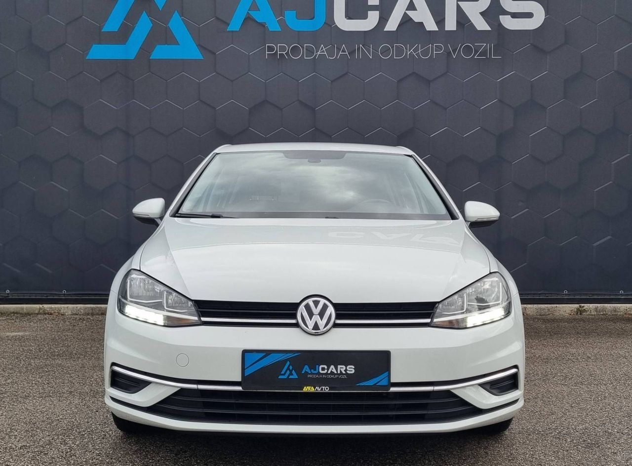 Zunanja slika - VW Golf - 1.0 TSI Comfortline DSG-NAVI-Kamera-Tempomatt - 2