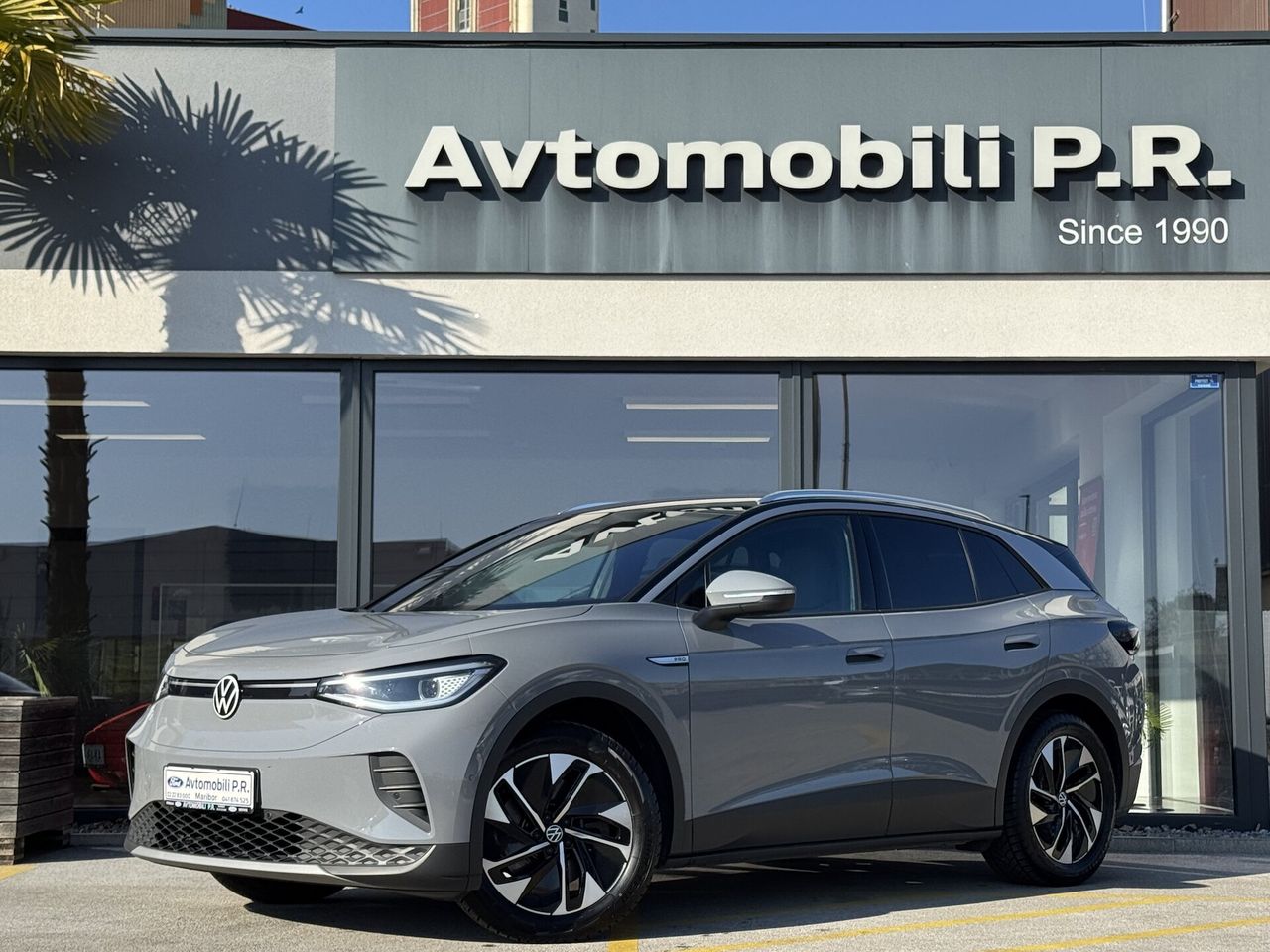 Zunanja slika - VW ID.4 - Pro Perform. motor150 kW bat.77 kWh SUBVENCIJA-DDV - 1