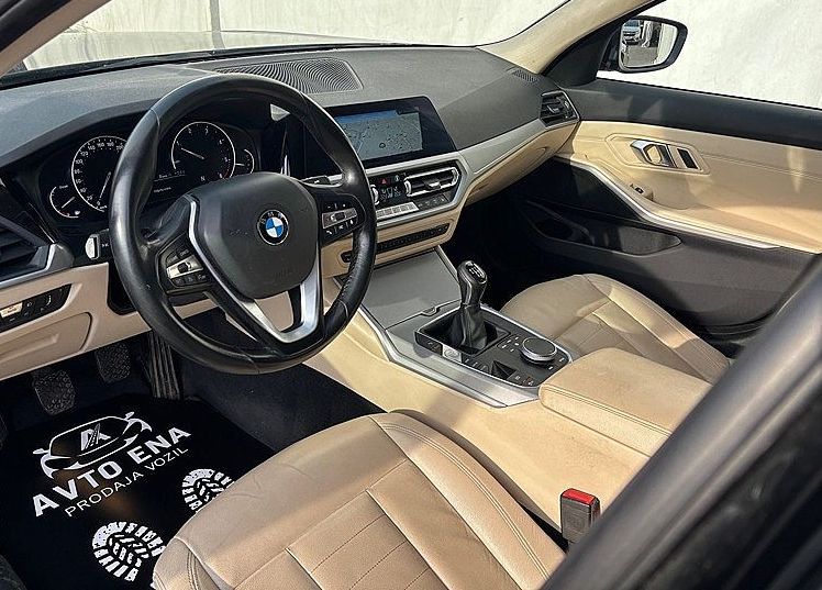 Zunanja slika - BMW Serija 3 - : 318d - LED - GRETJE - NAVI - 18COL - 9