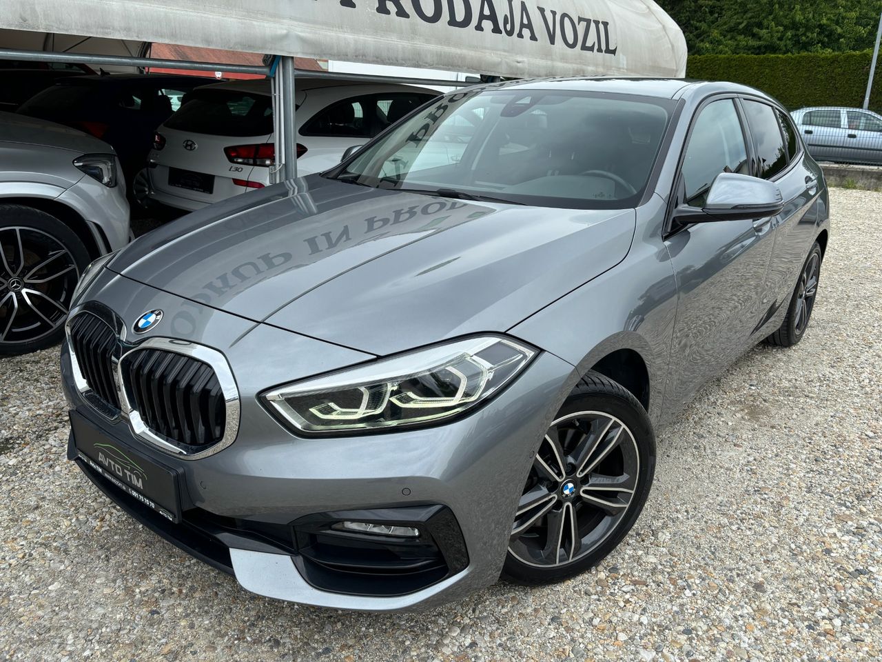 Zunanja slika - BMW Serija 1 - 118i - 2