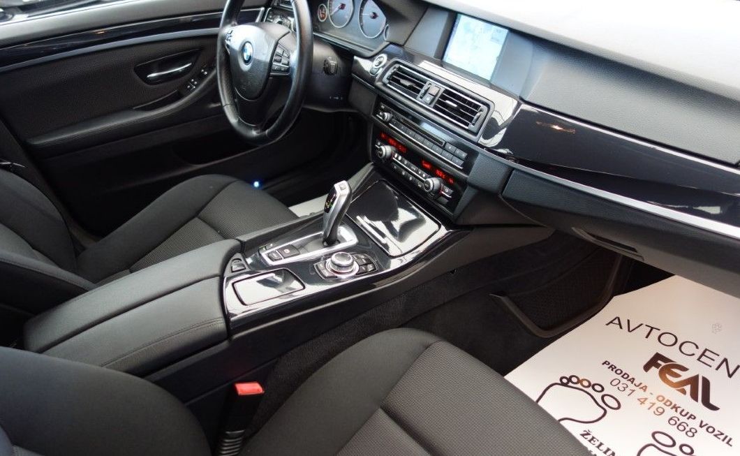 Zunanja slika - BMW Serija 5 - : 525d-V6-AVT-LIMUZINA-XENON-NAVI-PDC-TEMPOMAT-KRO - 10