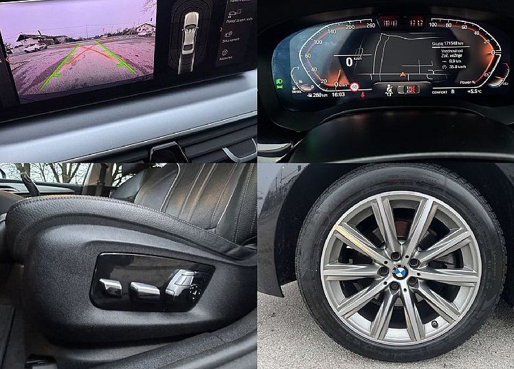 Zunanja slika - BMW Serija 5 - : 520d xDrive 190ks SPORT °18-COL° °VIRTUAL°   366 SNJE° - 11