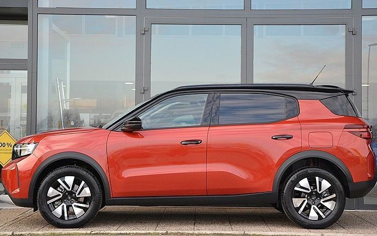 Zunanja slika - Opel Frontera - 1.2 MHEV TURBO 100KW GS DCT - 4