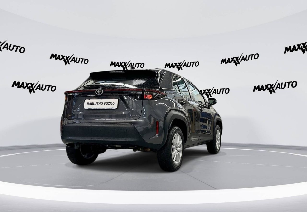 Zunanja slika - Toyota Yaris Cross - Hybrid 1.5 Avt. - 5