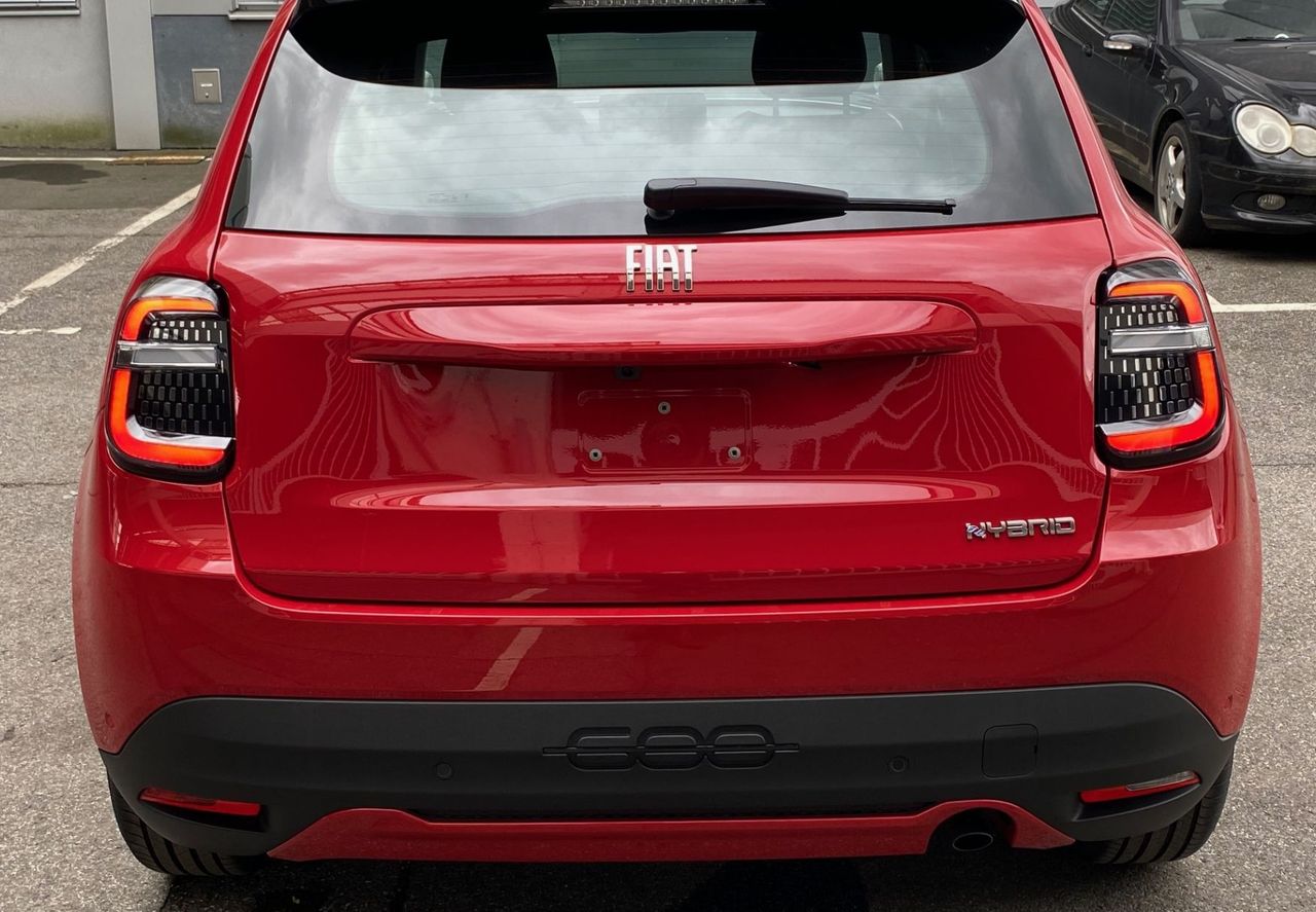 Zunanja slika - Fiat 600 - 1.2 T3 Hybrid DCT 110 - 7