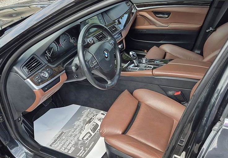 Zunanja slika - BMW Serija 5 - : 530i AUT. SPORT 272ks °HUD °USNJE °ALU 18 - 7