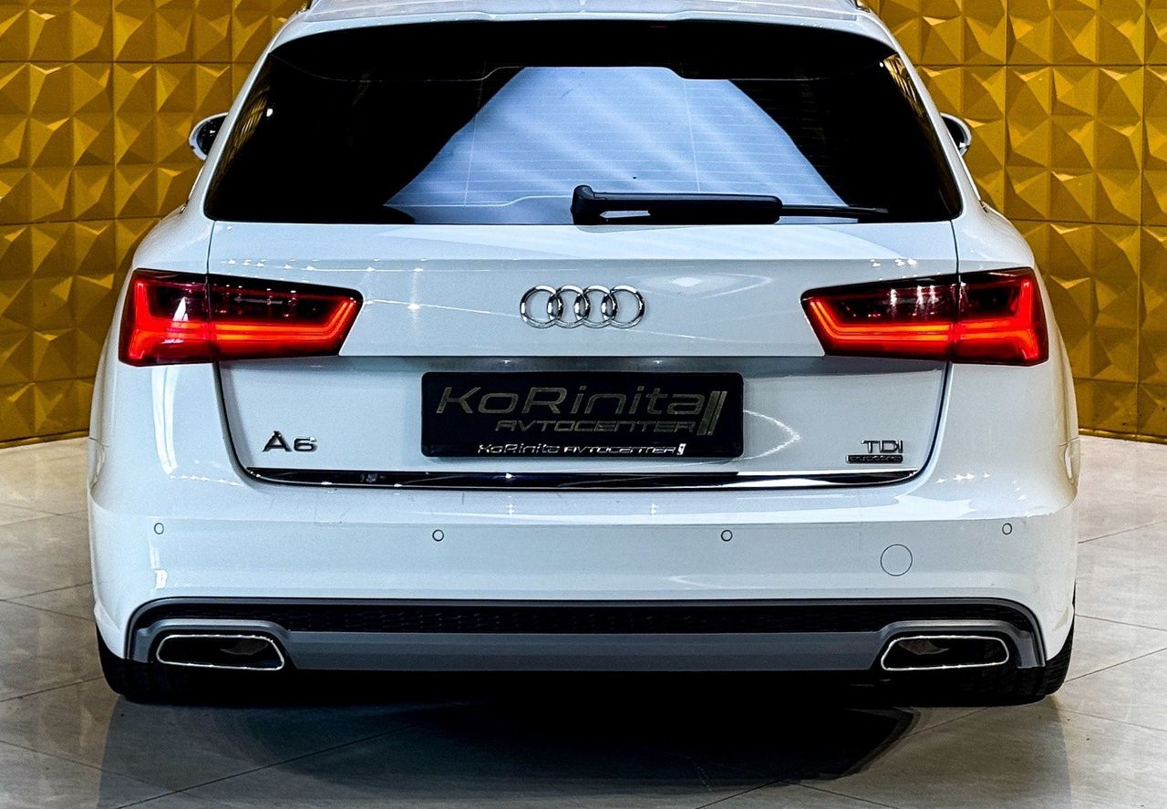 Zunanja slika - Audi A6 - Avant 2.0 TDI Quattro AUT. S Line-KLJUKA-GRETJE-TEMP - 10