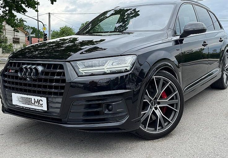 Zunanja slika - Audi SQ7 - V8 4.0 TDI 435ks °PANORAMA° °7-SEDEŽEV° °22-COL° - 2