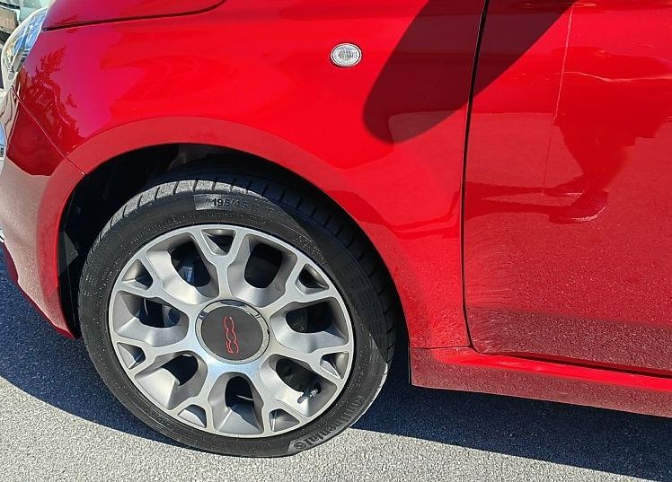 Zunanja slika - Fiat 500C - CABRIO-1.0-GSE-DOLCEVITA-TEMP-TOUCH-PDC-66.000KM- - 20