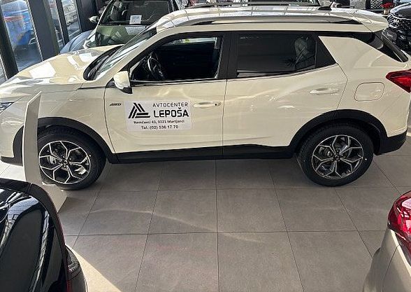 Zunanja slika - SsangYong Korando - 1.5 T-GDI Premium 4WD M T - 6