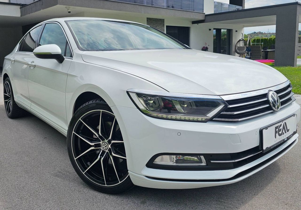 Zunanja slika - VW Passat - 2.0 TDI-SPORT LINE- FULL LED-LIMUZINA-1 LASTNIK-.. - 2