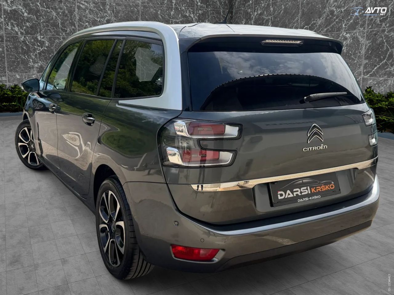 Zunanja slika - Citroën C4 - Picasso 2,0 BlueHDi S&S Exclusive Avt. - 3