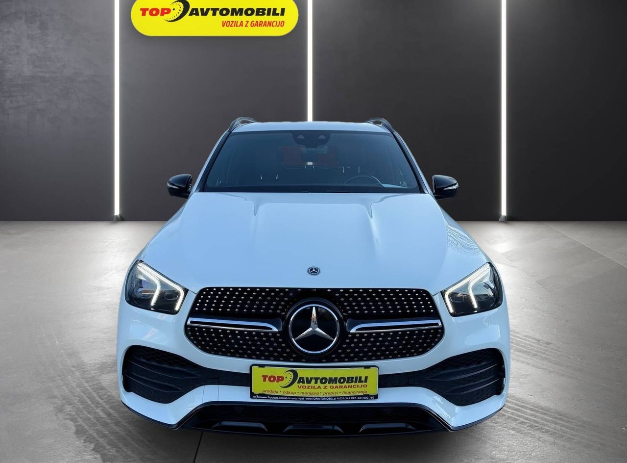 Zunanja slika - Mercedes-Benz GLE-Razred - GLE 400 d 4MATIC RADAR ZRAČNO KLJUKA KAMERA - 11