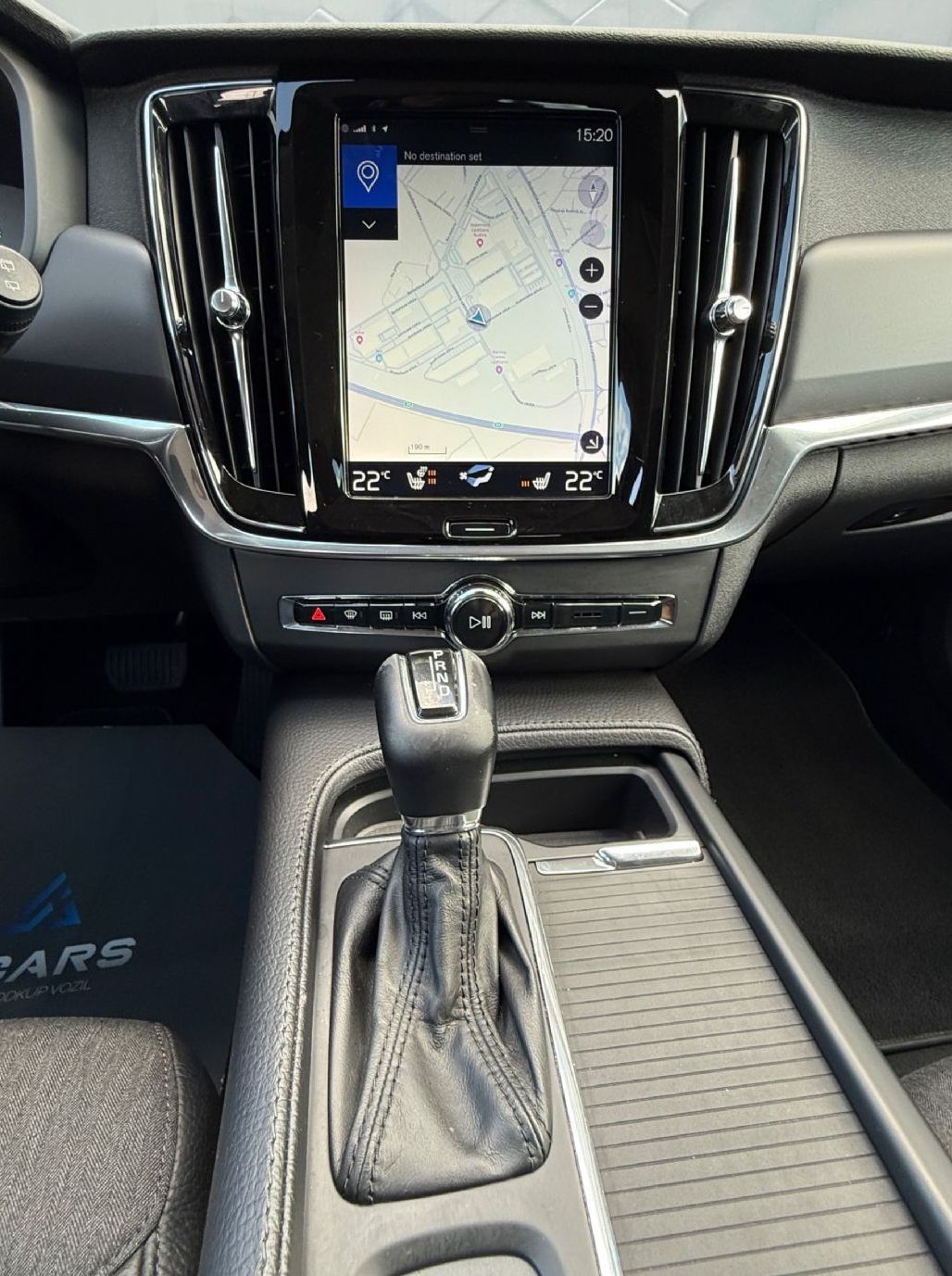 Zunanja slika - Volvo V90 - D3 A AWD Kinetic-Virtual-Full led-Velik servis... - 12