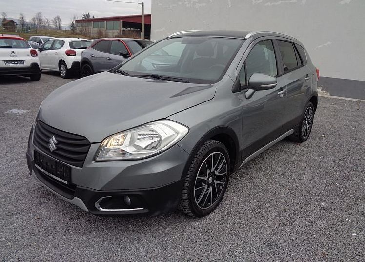 Zunanja slika - Suzuki SX4 S-Cross - 1.6 DDIS PREMIUM -LEPO OHRANJENO - KASKO GRATIS - 1