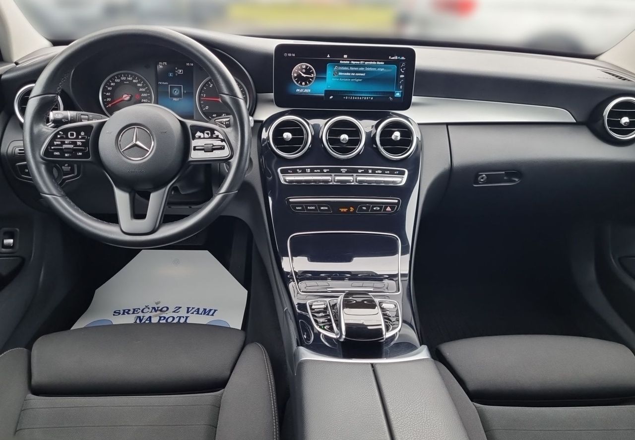 Zunanja slika - Mercedes-Benz C-Razred - C 220 d FULL LED AC NAVI REZERVIRAN - 10
