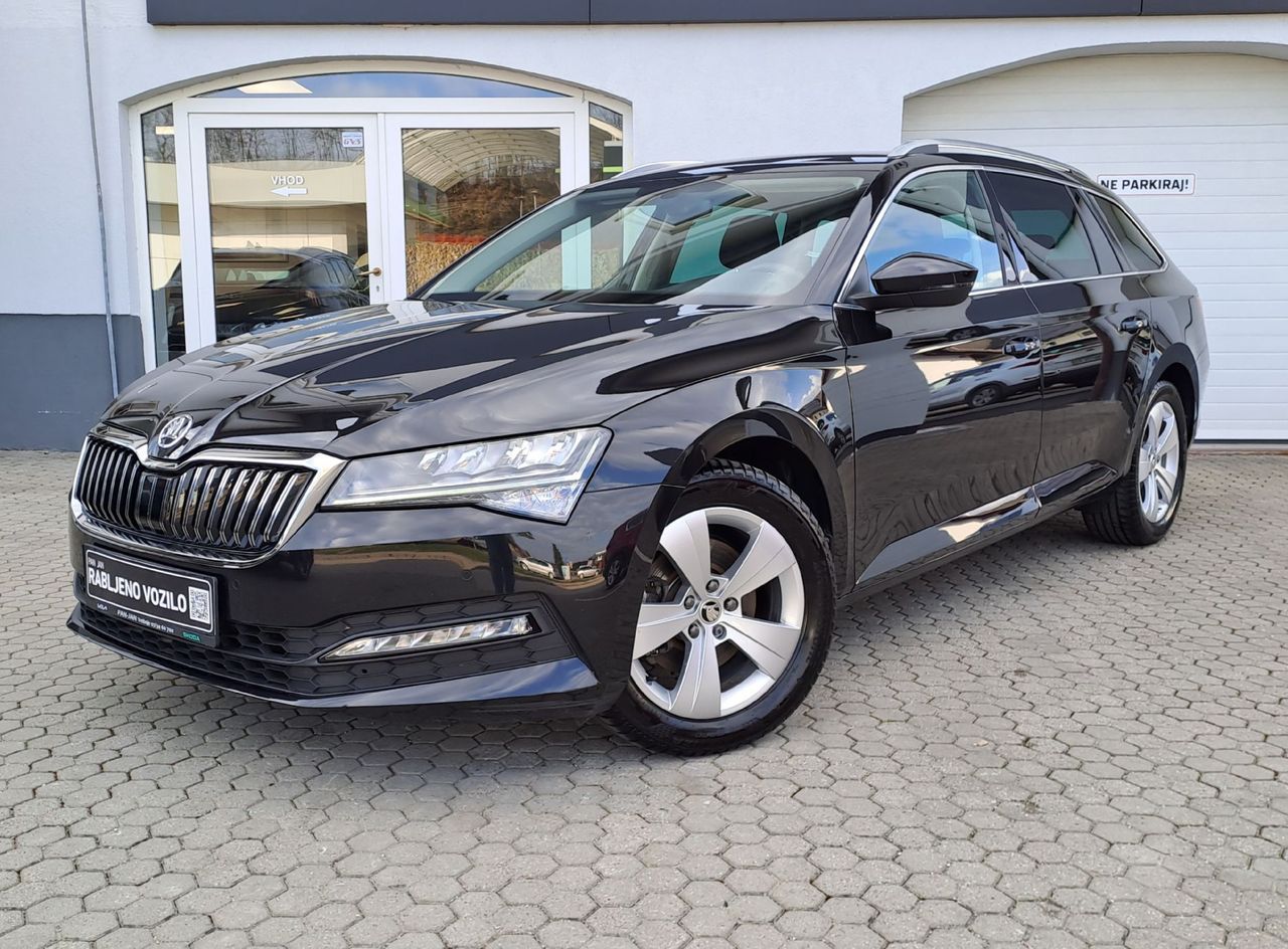 Zunanja slika - Škoda Superb - 1.5 TSI Ambition Combi 110 kW - 1