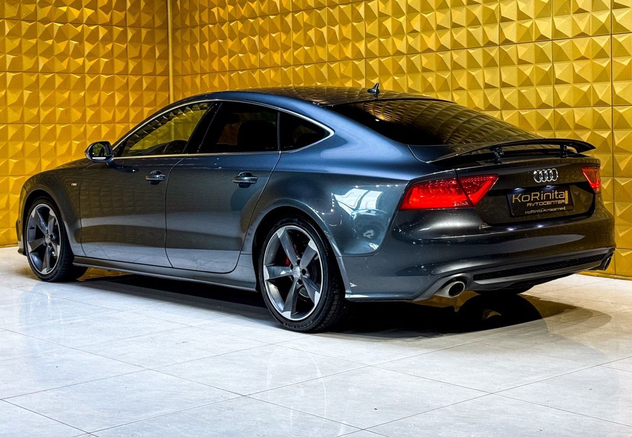 Zunanja slika - Audi A7 - 3.0 TDI AUT. S Line-LED-GRETJE-F1-BREZ POLOGA - 7