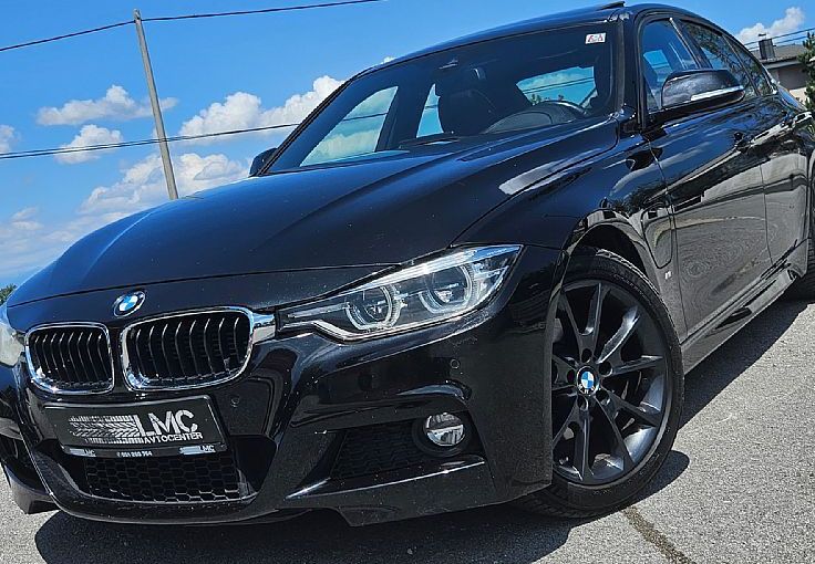 Zunanja slika - BMW Serija 3 - : 330e iPerformance 184ks M-PAKET °STREŠNO OKNO° - 2