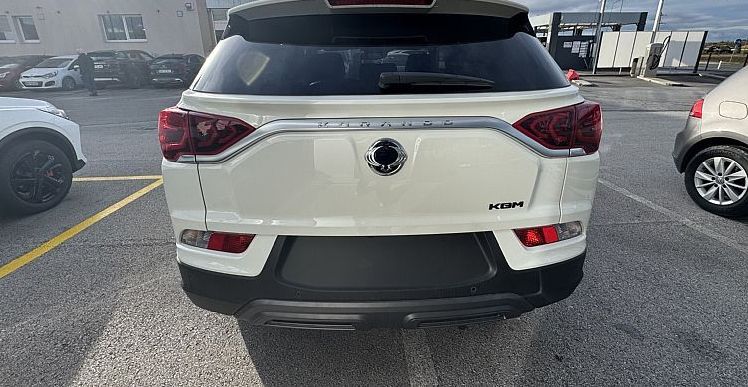 Zunanja slika - KG Mobility Korando - 1.5 T-GDI Smart 4WD M T - 4