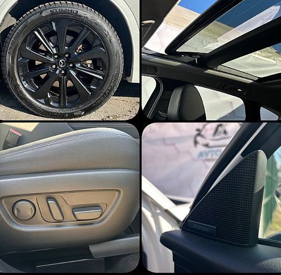 Zunanja slika - Mazda CX-60 - 2.5 PHEV AWD-VIRTUAL-LED-PANO-360KAM-MEMORY-ACC - 7