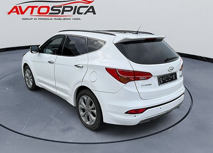 Zunanja slika - Hyundai Santa Fe - 2.2 CRDI PREMIUM 4WD AUTO - NA OBROKE - - 4