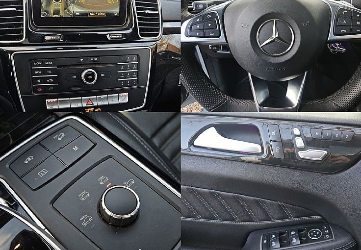 Zunanja slika - Mercedes-Benz GLE-Razred - GLE coupe °AMG-LINE° 350d 4MATIC 258ks °21-COL° °KAMERA° - 12