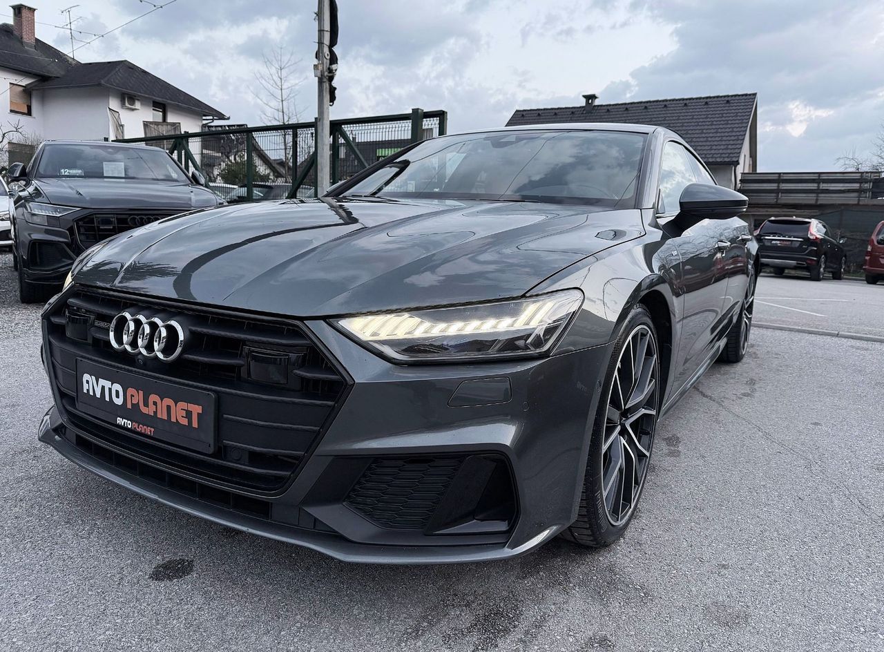 Zunanja slika - Audi A7 - 55 TFSI Quattro SLO 1.LASTNIK HD MATRIX ACC PANO - 8