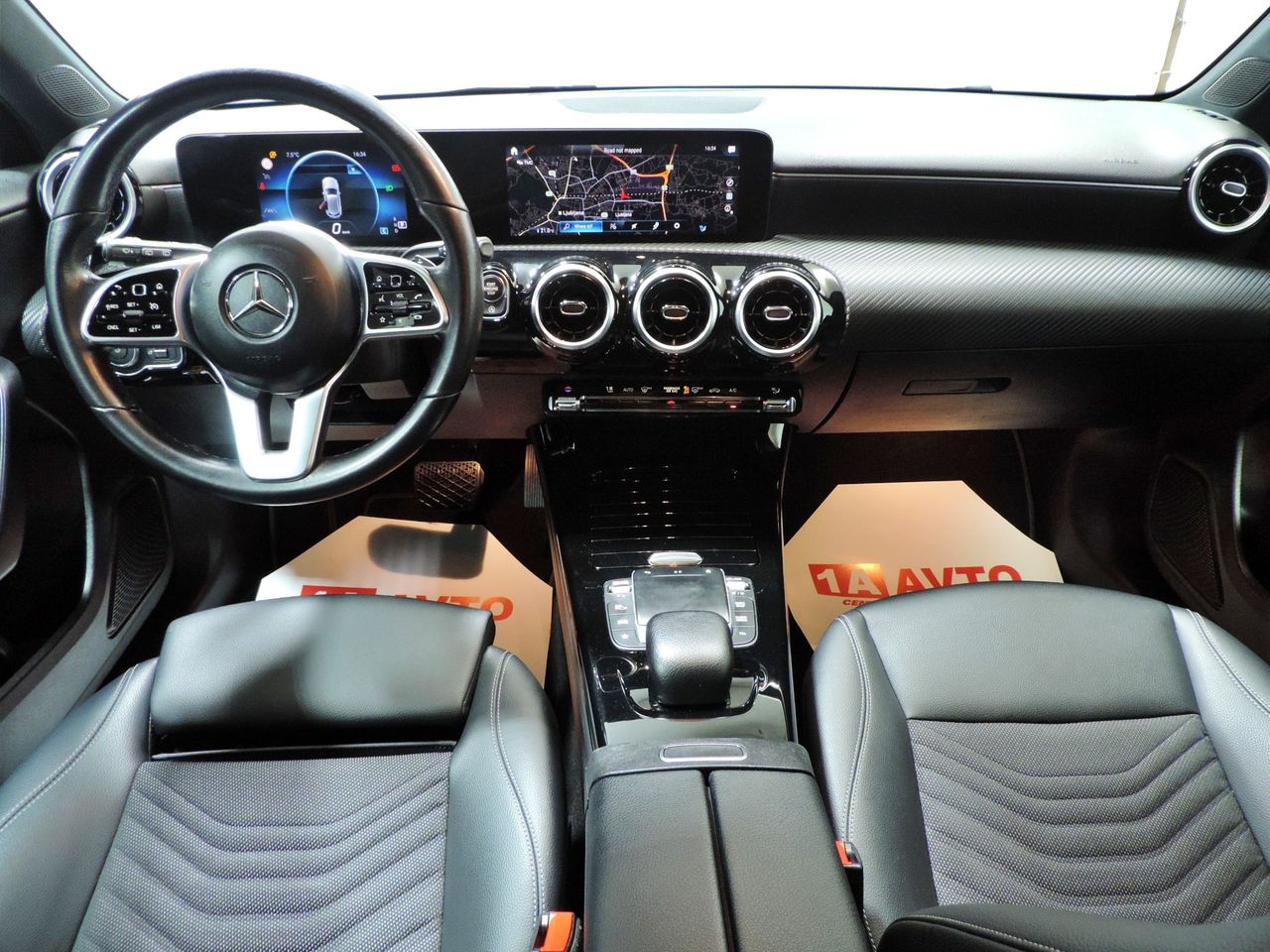 Zunanja slika - Mercedes-Benz A-Razred - A 200 d 8G-DCT LED-KAMERA-USNJE…. - 13