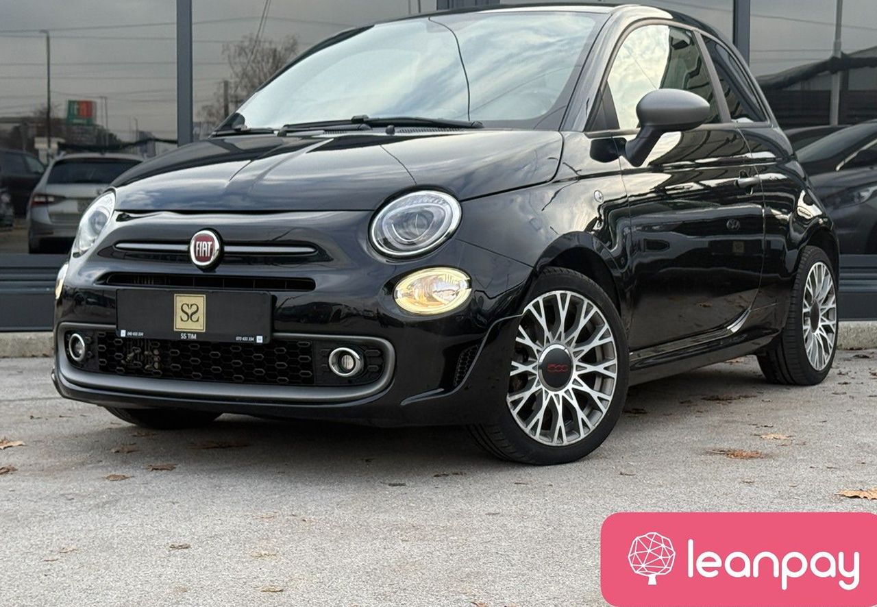 Zunanja slika - Fiat 500 - 0.9i S Sport USNJE-NAVI-BT-PARK-ALU-VIRTUAL-ODLIČE - 1