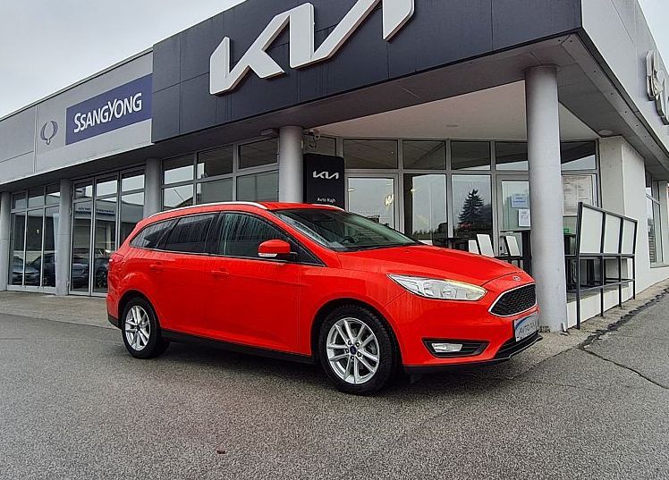Zunanja slika - Ford Focus - Style 1.0 EcoBoost 125 KM - 2