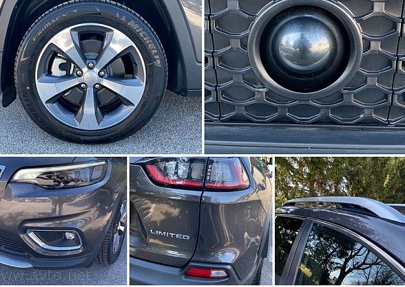 Zunanja slika - Jeep Cherokee - 2.2 MJ Limited ACC VENTsedeži  NAVI PDC KAM AKCIJA - 18