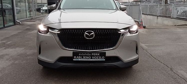 Zunanja slika - Mazda CX-60 - 3.3 D254 MHEV EXCL-LINE DRI 8AT 4WD - 10