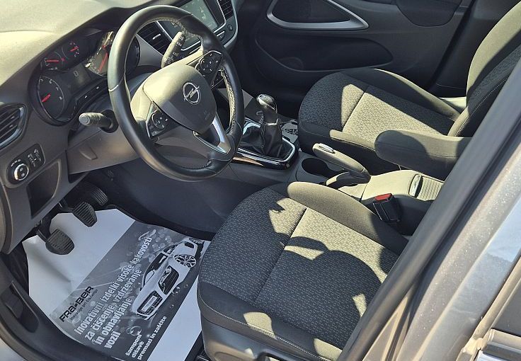 Zunanja slika - Opel Crossland - X 1.2 Innovation °LED °GRETJE SEDEŽEV °2. lastnik - 8