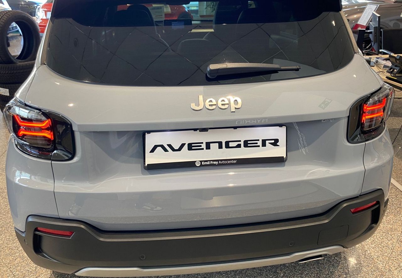 Zunanja slika - Jeep Avenger - Summit 1.2 E-DCT6 MHEV 100 - 5