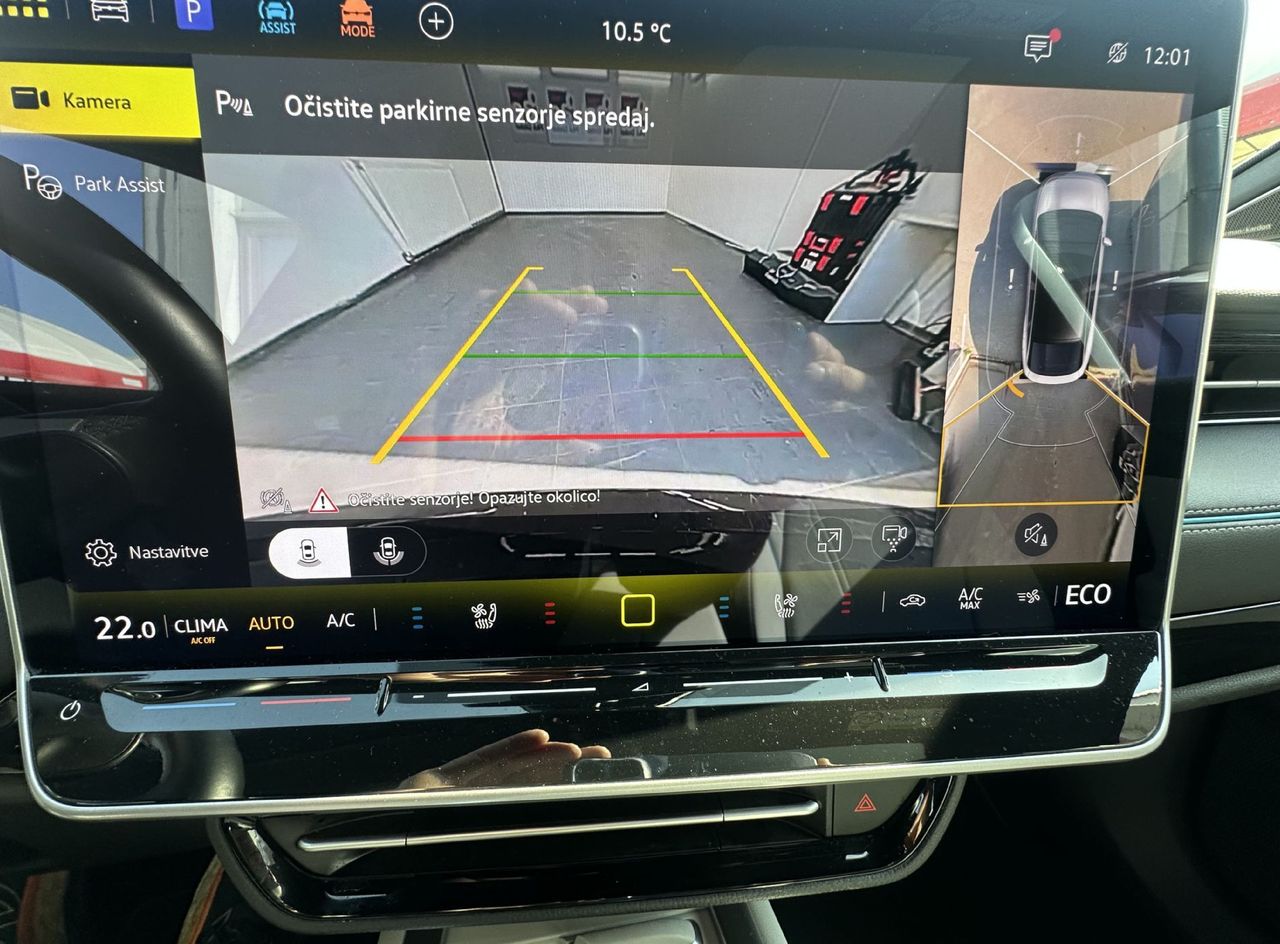 Zunanja slika - VW ID.7 - 210kW.NEMŠKI+4ALU.KAMERA.LED.NAVI.USNJE.ACC.PANORA - 13