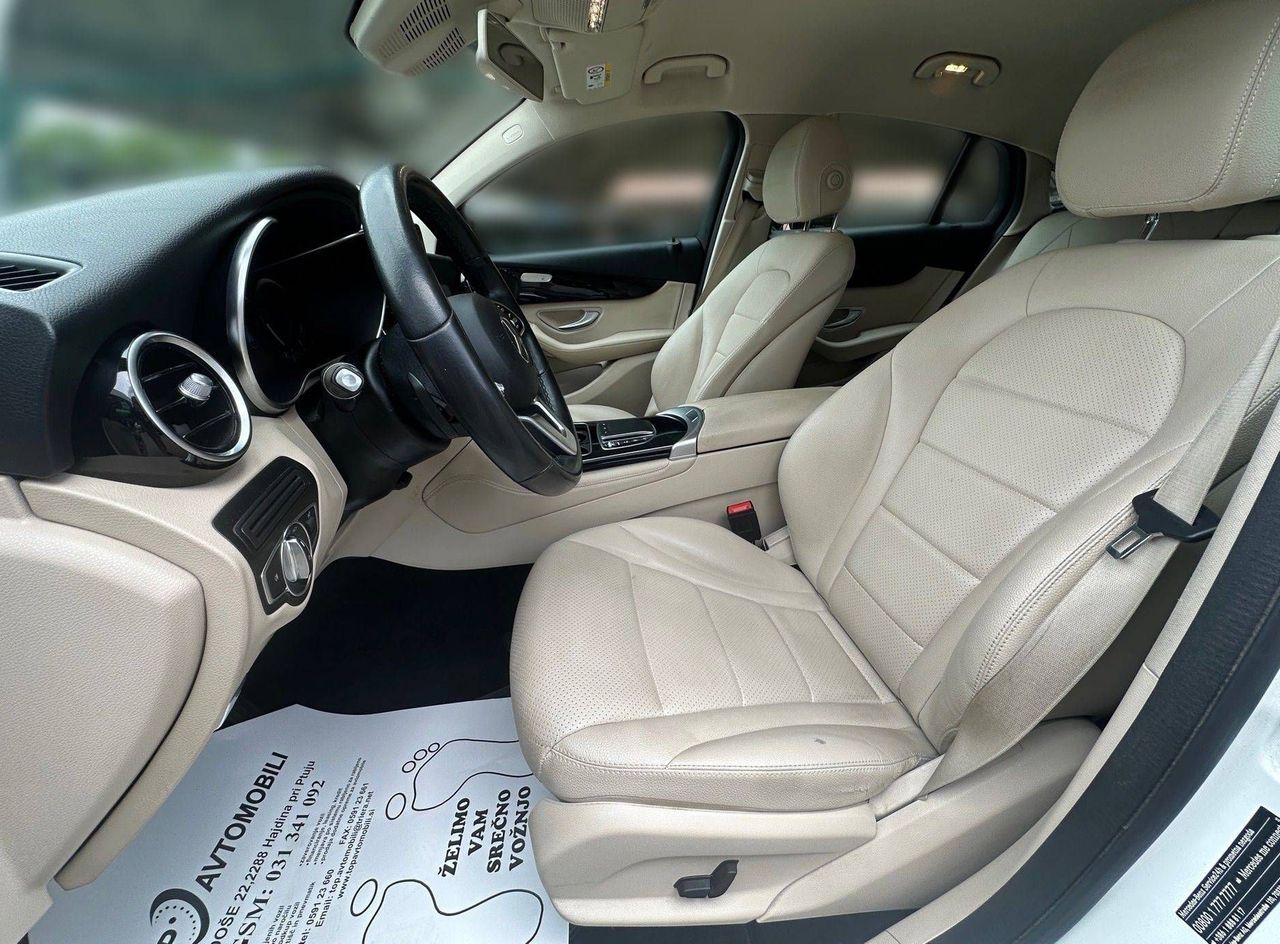 Zunanja slika - Mercedes-Benz GLC-Razred - GLC coupe 220d 4MATIC AMG LINE LED NAVI PDC KAMERA RADAR T - 14