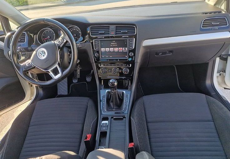 Zunanja slika - VW Golf - Variant 1.4 TSI BMT 40 let ZELO LEPA KOMBINACIJA - 10