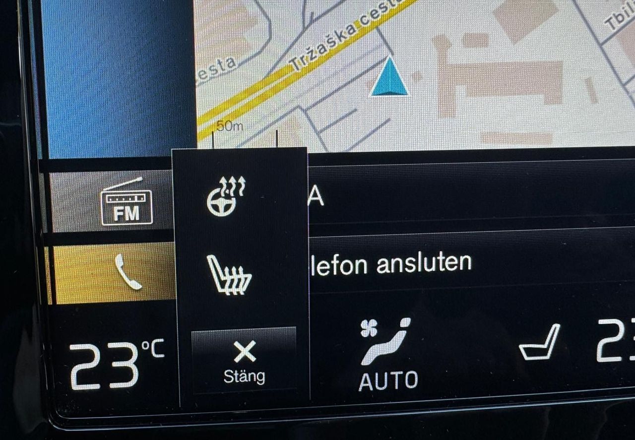 Zunanja slika - Volvo S90 - R DESIGN-KEYLESS-VIRTUAL-NAVI-MEMORY-ACC-LED-ALU - 14
