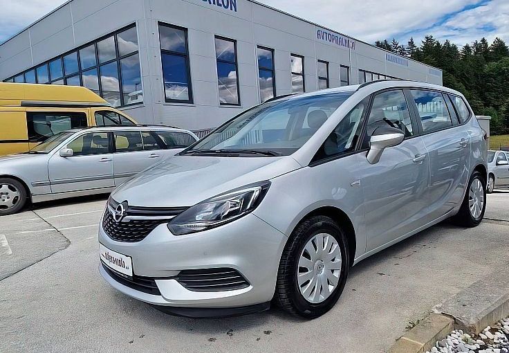 Zunanja slika - Opel Zafira - 1.6 DIESEL 88KW S S EDITION NEMŠKO POREKLO... - 4