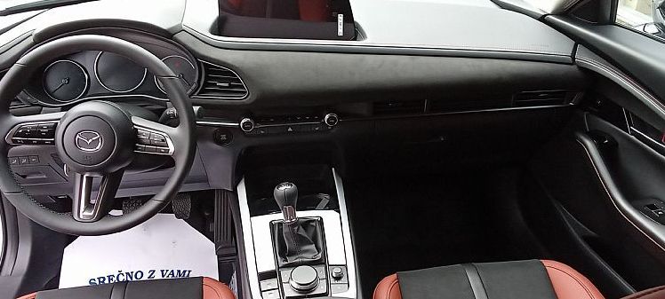 Zunanja slika - Mazda CX-30 - G140 NAGISA - 8