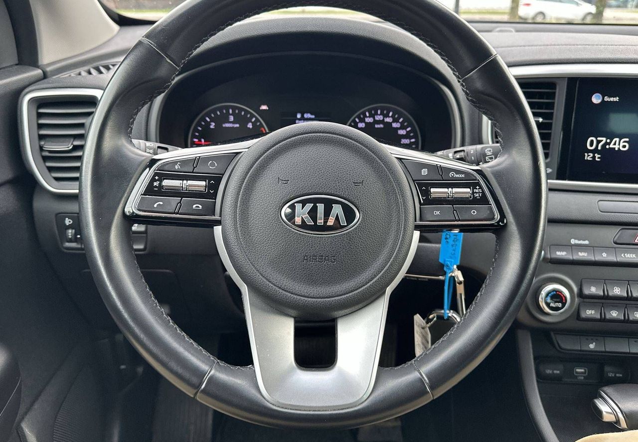 Zunanja slika - KIA Sportage - 4WD 1.6 CRDI LX Black Design DCT - 14