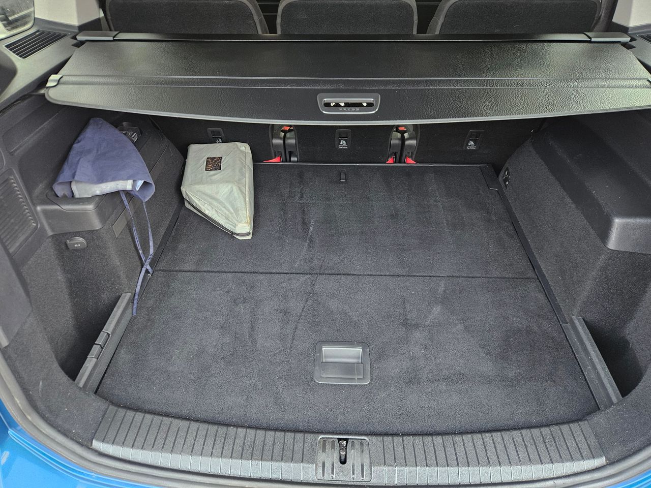 Notranja slika - VW Touran - 1,6 TDI BMT Highline - 14