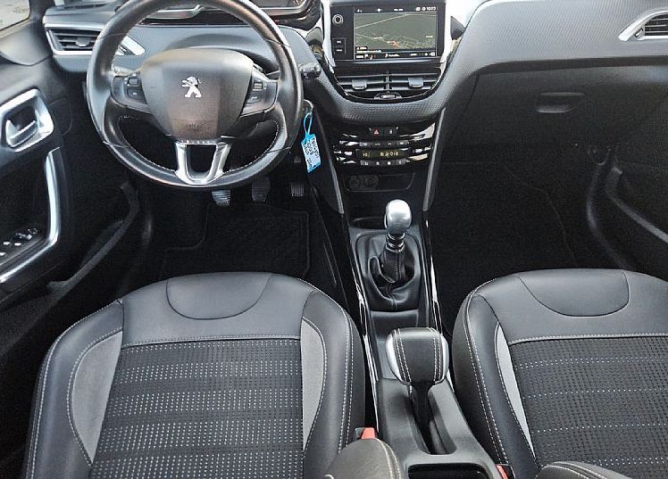 Zunanja slika - Peugeot 2008 - 1.2  ALLURE 131ks °1.LASTNIK° °OPRAVLJEN SERVIS° - 9