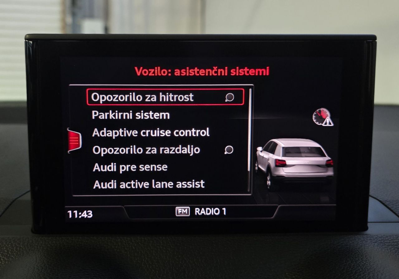 Zunanja slika - Audi Q2 - 1,0 TFSI CoD Sport S tronic SLO ACC LANE LED ALU - 15