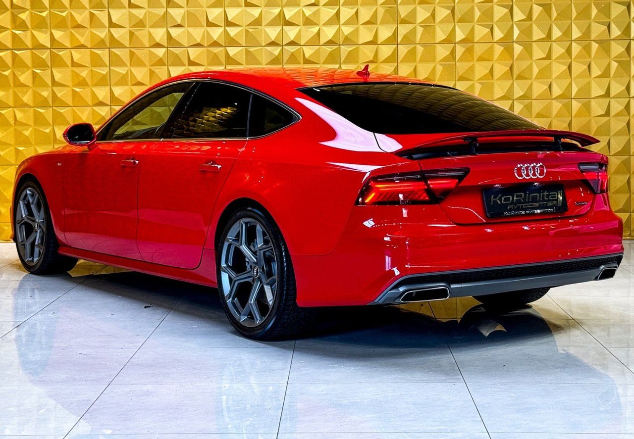 Zunanja slika - Audi A7 - 3.0 TDI Quattro-S Line-Bi Turbo-ZRACNO-HEADUP - 6