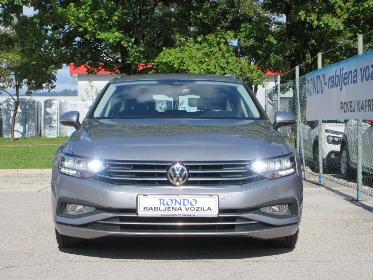 Zunanja slika - VW Passat - Passat - 9