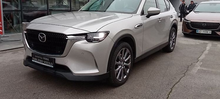 Zunanja slika - Mazda CX-60 - 3.3 D254 MHEV EXCL-LINE DRI 8AT 4WD - 1