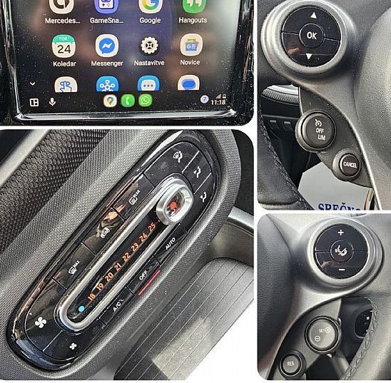 Zunanja slika - Smart Smart forfour - forfour EQ electric drive  82 KM PARKsenz|LED|gretjeSEDEŽEV - 11